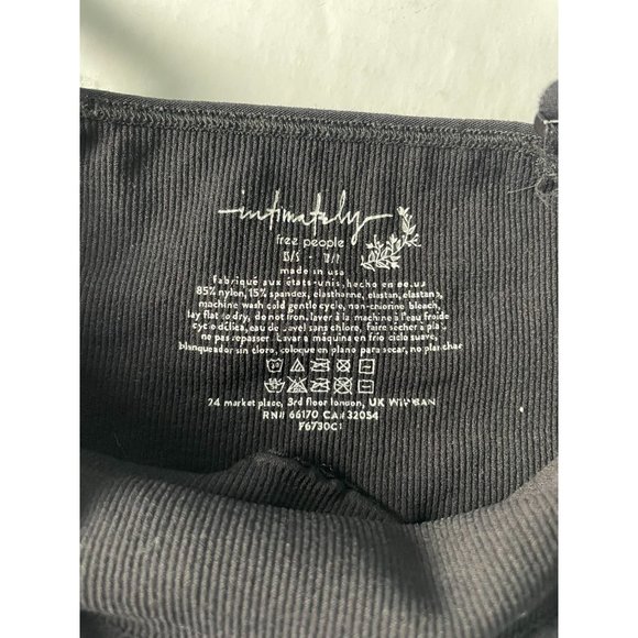 Free People Intimately bralette, black, size XS - Picture 5 of 9